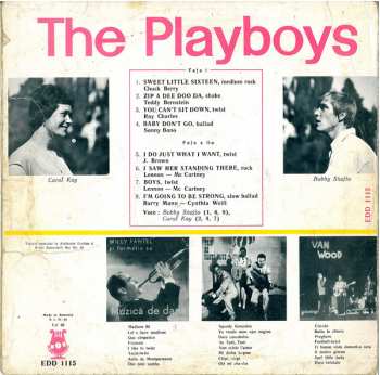 LP The Playboys: The Playboys