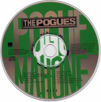 CD The Pogues: Pogue Mahone