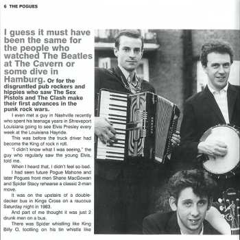 CD The Pogues: Red Roses For Me