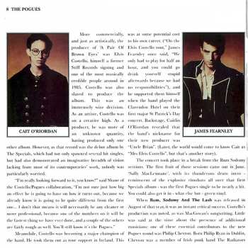 CD The Pogues: Rum Sodomy & The Lash