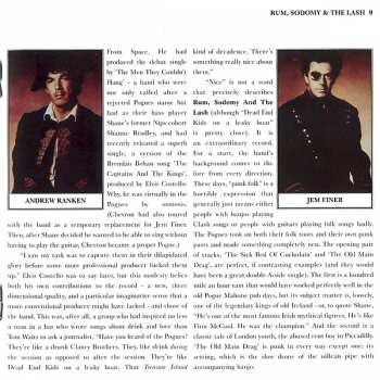 CD The Pogues: Rum Sodomy & The Lash