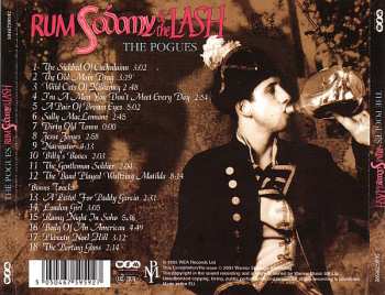CD The Pogues: Rum Sodomy & The Lash
