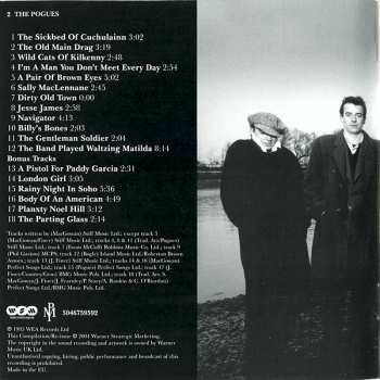 CD The Pogues: Rum Sodomy & The Lash