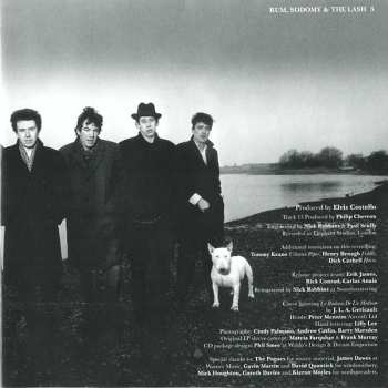 CD The Pogues: Rum Sodomy & The Lash