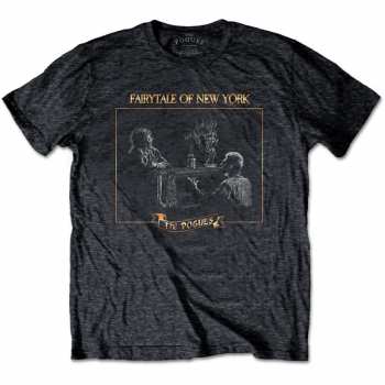 Merch The Pogues: Camiseta Fairytale Piano 
