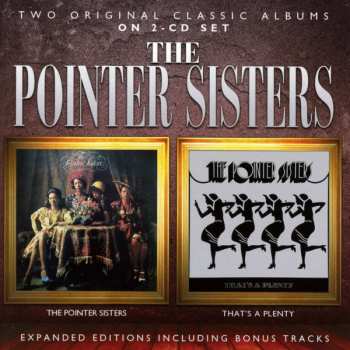 Álbum Pointer Sisters: The Pointer Sisters / That's A Plenty