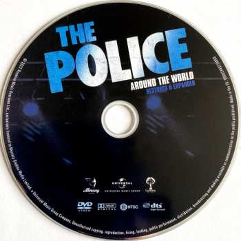 LP/DVD The Police: Around The World (Restored & Expanded) LTD | CLR