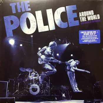 LP/DVD The Police: Around The World (Restored & Expanded) CLR | LTD