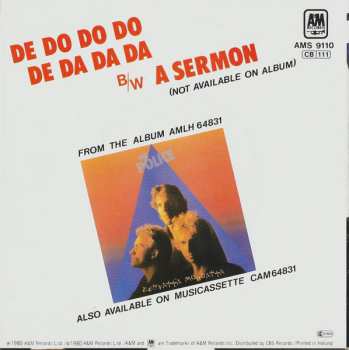 SP The Police: De Do Do Do De Da Da Da