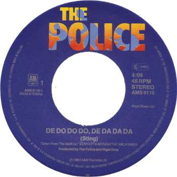 SP The Police: De Do Do Do De Da Da Da