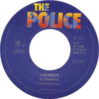 SP The Police: De Do Do Do De Da Da Da