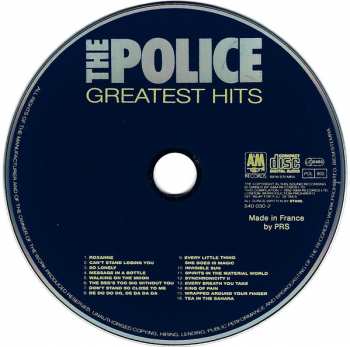 CD The Police: Greatest Hits