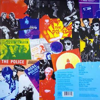 LP The Police: Outlandos D'Amour