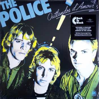 LP The Police: Outlandos D'Amour