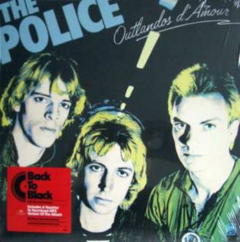 LP The Police: Outlandos D'Amour
