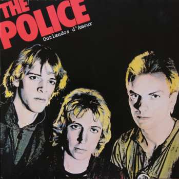 LP The Police: Outlandos D'Amour