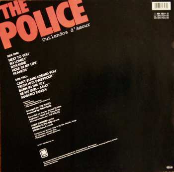 LP The Police: Outlandos D'Amour