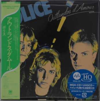 CD The Police: Outlandos d'Amour LTD