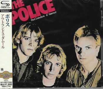CD The Police: Outlandos d'Amour
