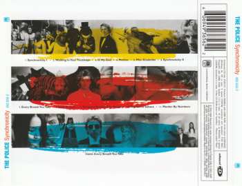 3CD/Caja The Police: Outlandos D'Amour - Reggatta De Blanc - Synchronicity