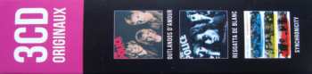 3CD/Caja The Police: Outlandos D'Amour - Reggatta De Blanc - Synchronicity