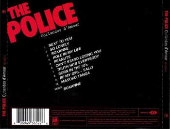 3CD/Caja The Police: Outlandos D'Amour - Reggatta De Blanc - Synchronicity