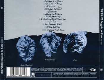 3CD/Caja The Police: Outlandos D'Amour - Reggatta De Blanc - Synchronicity