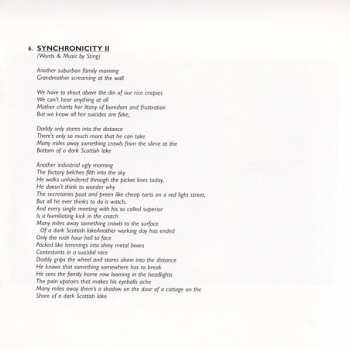 CD The Police: Synchronicity