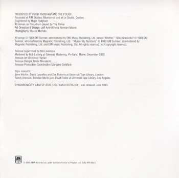 CD The Police: Synchronicity