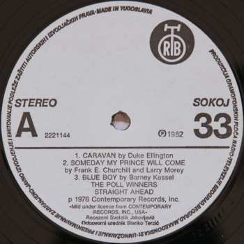 LP The Poll Winners: Straight Ahead