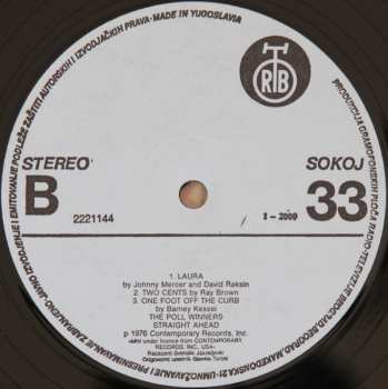 LP The Poll Winners: Straight Ahead