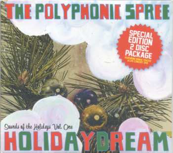 CD/DVD The Polyphonic Spree: Holidaydream (Sounds Of The Holidays Vol. One)