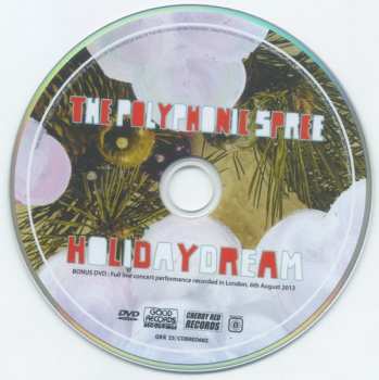 CD/DVD The Polyphonic Spree: Holidaydream (Sounds Of The Holidays Vol. One)