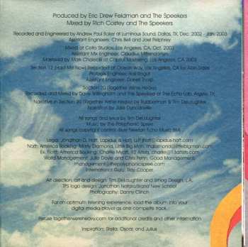 CD The Polyphonic Spree: Together We're Heavy