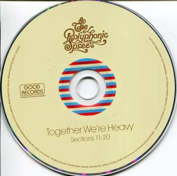 CD The Polyphonic Spree: Together We're Heavy