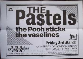 LP The Pooh Sticks: Straight Up: Noise Pollution C88-90 CLR