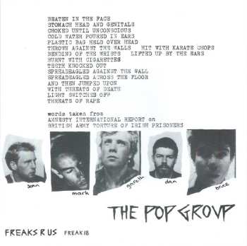 SP The Pop Group: We Are All Prostitutes CLR | LTD