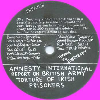 SP The Pop Group: We Are All Prostitutes CLR | LTD