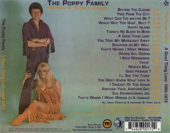 CD The Poppy Family: A Good Thing Lost 1968-1973