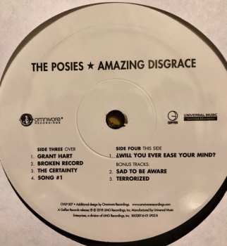 LP The Posies: Amazing Disgrace