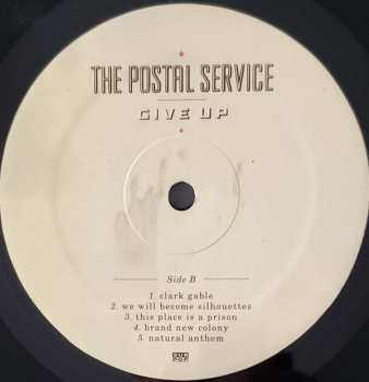 3LP The Postal Service: Give Up  DLX