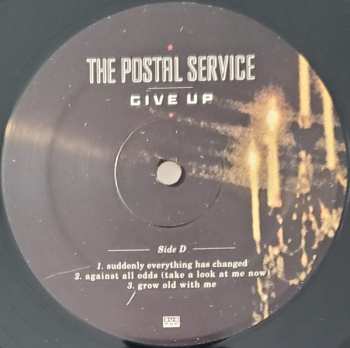 3LP The Postal Service: Give Up  DLX