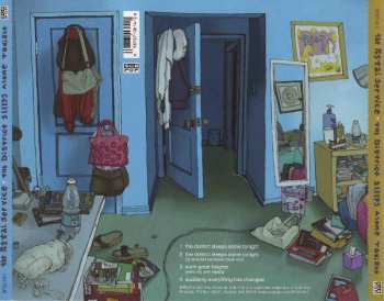 CD The Postal Service: The District Sleeps Alone Tonight