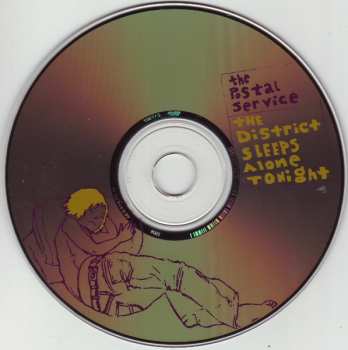 CD The Postal Service: The District Sleeps Alone Tonight
