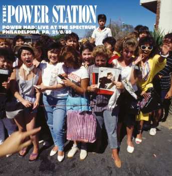Album The Power Station: Power Mad
