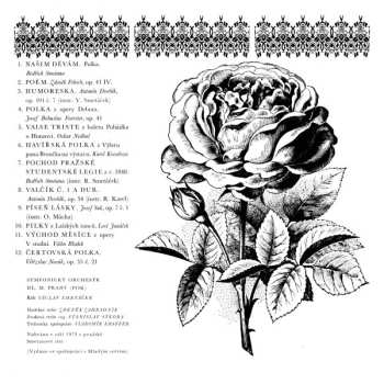 LP The Prague Symphony Orchestra: Slavné České Maličkosti