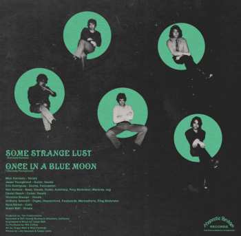 SP The Premonitions: Some Strange Lust / Once In A Blue Moon LTD