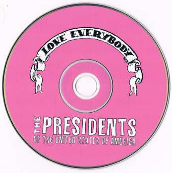 CD The Presidents Of The United States Of America: Love Everybody