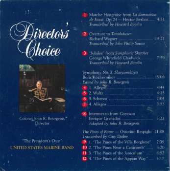 CD U.S. Marine Band: Director's Choice