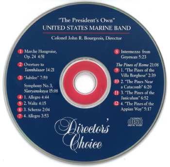 CD U.S. Marine Band: Director's Choice